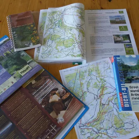 Ideal Pres De Durbuy / Ideaal Nabij Durbuy / Ideal Near Durbuy Hotton